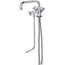 KBS Mischbatterie Niederdruck mit 1 Unterspülrohr