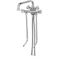 KBS Mischbatterie Hochdruck mit 2 Unterspülrohren