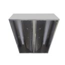 KBS Zentralhaube Kubusform 200x150cm Flammschutzfilter Typ A