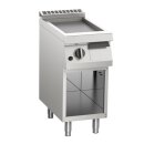KBS Gas-Grillplatte glatt verchromt 7kW mit 1 Heizzone...