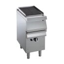 KBS Gas-Vaporgrill 7,5kW Wasserbecken & Ablasshahn