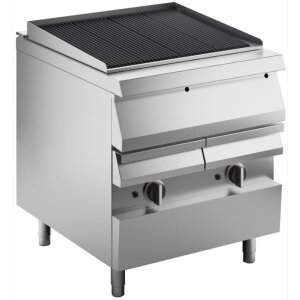 KBS Gas-Vaporgrill 15kW  Wasserbecken & Ablasshahn