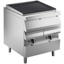 KBS Gas-Vaporgrill 15kW  Wasserbecken & Ablasshahn