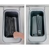 KBS Elektro-Fritteuse 1 Becken 10 L Standgerät 9kW