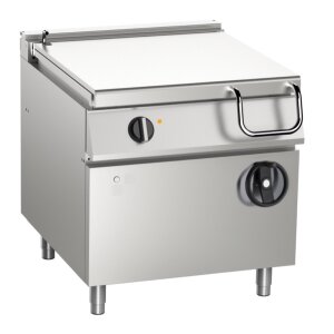 KBS Elektro-Kipp-Bratpfanne 60 L Compound-Stahl  9,9 kW