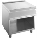 KBS Neutralelement 800 mm breit offener Unterbau