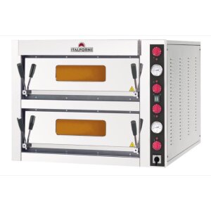 KBS Pizzaofen Allround 4+4 für 4+4 Pizzen ø33cm elektro 9 kW
