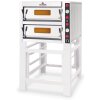 KBS Pizzaofen Allround 4+4 für 4+4 Pizzen ø33cm elektro 9 kW