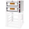 KBS Pizzaofen Allround für 6+6 Pizzen ø33cm elektro 13 kW