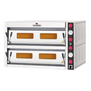 KBS Pizzaofen Allround Q für 6+6 Pizzen ø33cm elektro 13 kW