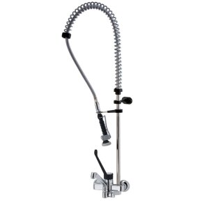 KBS Einhebel-Geschirrwaschbrause für Wandmontage 1/2 Zoll Wasseranschluß