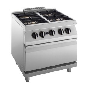 KBS Gas-Herd 4 Brenner mit Gas-Ofen