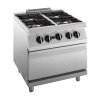 KBS Gas-Herd 4 Brenner mit Gas-Ofen