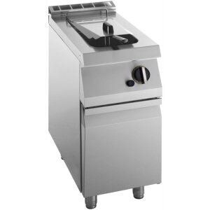 KBS Gas-Fritteuse 1 Becken 15 L. Standgerät 14kW