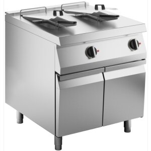 KBS Elektro-Fritteuse 2 Becken je 15 L Standgerät 24kW