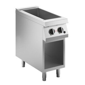 KBS Elektro-Bainmarie 1 Becken GN 1/1 offener Unterbau