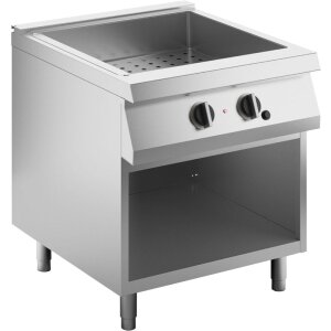 KBS Elektro-Bainmarie 1 Becken GN 2/1 offener Unterbau