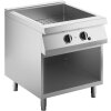KBS Elektro-Bainmarie 1 Becken GN 2/1 offener Unterbau