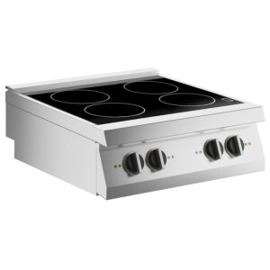 KBS Induktions-Kochfläche 4 Kochzonen Auftischgerät