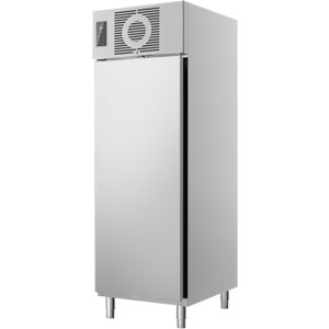 KBS Edelstahlkühlschrank TKU 721 Türanschlag links