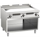 KBS Gas-Grillplatte glatt verchromt 21kW mit 3 Heizzonen...