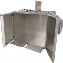 KBS Nassmüllkühler für 2 Tonnen 240 Liter zerlegbar