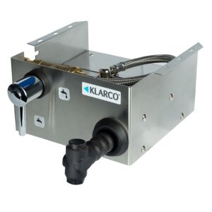 KBS Waschbrause mit 1,6 m Schlauch und Schlauchaufroller 1/2