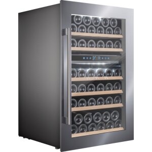 KBS Einbau-Weinkühlschrank 2 Temperaturzonen Vino 142