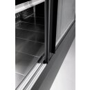 KBS Wandkühlregal Dilara 120 mit Schiebetüren selbstschließend