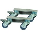 KBS Boden Rollensatz für 44L Fettabscheider 21060002