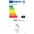 KBS Weinkühlschrank 1 Temperaturzonen Vino 480