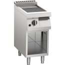 KBS Gas-Grillplatte gerillt verchromt 7kW mit 1 Heizzone...