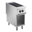 KBS Kochfläche Induktion 2 Platten 2x5 kW, offener...