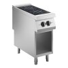 KBS Kochfläche Induktion 2 Platten 2x5 kW, offener Unterbau