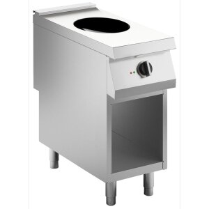 KBS Induktionswok 1 Heizzone ø30cm 5 kW, offener Unterbau