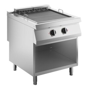KBS Elektro-Vaporgrill 10,83kW mit herausnehmbarer Wasser- und Fettauffangwanne