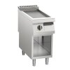 KBS Elektro-Grillplatte glatt verchromt 7kW 1 Heizzone offener Unterbau