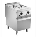 KBS Gas-Fritteuse 2 Becken je 10 L Standgerät 20kW