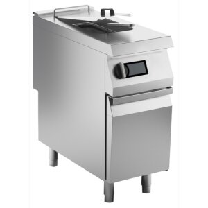 KBS Elektro-Fritteuse 1 Becken 22 L Standgerät 18kW elektr. Steuerung