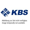 KBS Elektro-Fritteuse 2 Becken je 22 L Standgerät...