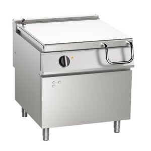 KBS Elektro-Kipp-Bratpfanne 80 L Compound-Stahl 9 kW el.Kippung