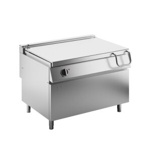 KBS Elektro-Kipp-Bratpfanne 120 L Compound-Stahl  13,5 kW