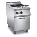 KBS Gas-Multikocher 1 Becken 14kW 42 L GN 1/1 B 600mm