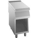 KBS Neutralelement B 400mm ohne Schublade offener Unterbau