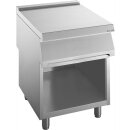 KBS Neutralelement B 600mm mit Schublade offener Unterbau