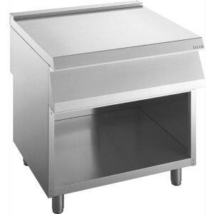 KBS Neutralelement B 800mm mit Schublade offener Unterbau