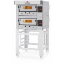 KBS Pizzaofen Premium 4 G für 4 Pizzen ø30cm Gas 12,0 kW