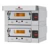 KBS Pizzaofen Premium 6 G für 6 Pizzen ø30cm Gas 16,3 kW