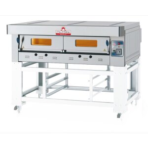 KBS Pizzaofen Premium 12 G für 12 Pizzen ø30cm Gas 24 kW