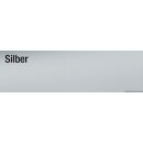 KBS Pralinenvitrine Snelle 351 Q LED (silber) 5 feste Glasablagen